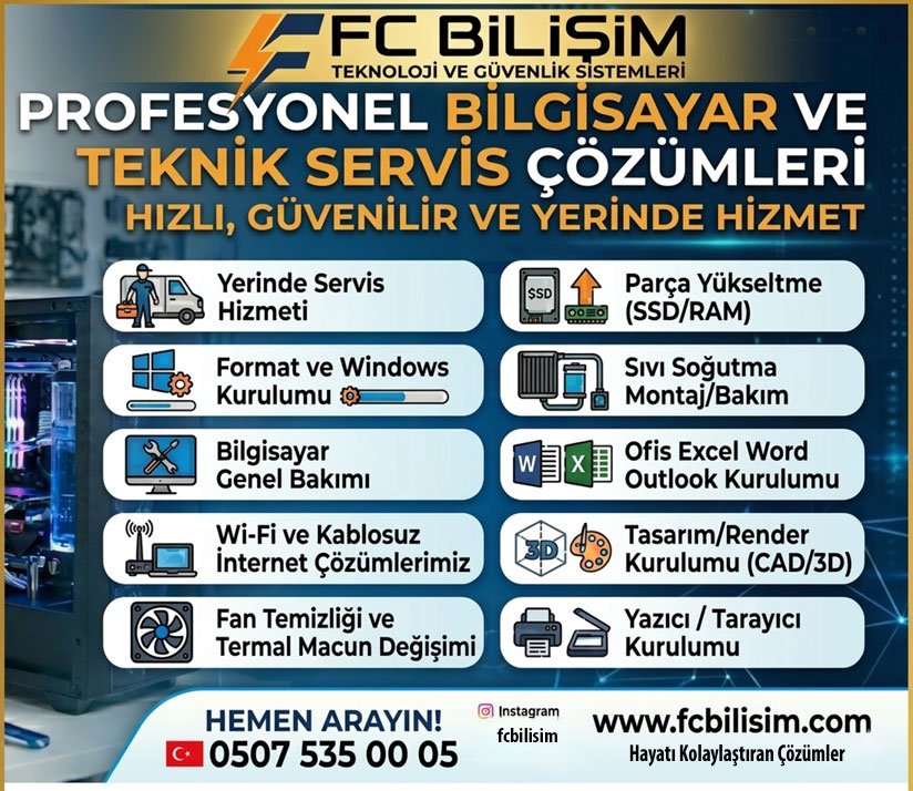 Bilgisayar Teknik Servis