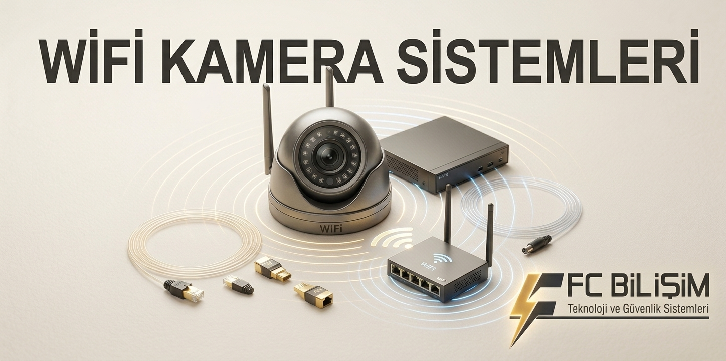 WiFi Kamera Sistemleri